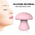 Magic Mushroom - masseur facial rechargeable (rose)