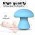 Magic Mushroom - masseur facial rechargeable (bleu)