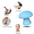 Magic Mushroom - masseur facial rechargeable (bleu)