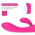 Sex HD Muses - vibromasseur chauffant étanche rechargeable (rose)