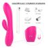 Sex HD Muses - vibromasseur chauffant étanche rechargeable (rose)