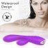 Sex HD Muses - vibromasseur rechargeable et étanche avec fonction chauffante (violet)