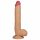 Lovetoy Taille Royale - godemichet réaliste avec ventouse et testicules - 25 cm (naturel)