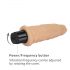 Lovetoy Real Feel - vibromasseur réaliste - 19 cm (naturel)