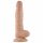 Lovetoy Real Extreme - dildo à ventouse avec testicules - 21cm (peau)