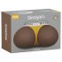 Lovetoy Streetgirl's 12 - torse de vagin artificiel avec string (naturel foncé)