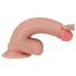 Lovetoy Nature Cock - godemichet réaliste à double couche - 18 cm (naturel)