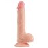 Lovetoy Nature Cock - godemichet réaliste avec ventouse - 21 cm (naturel)