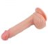 Lovetoy Nature Cock - godemichet réaliste avec ventouse - 21 cm (naturel)