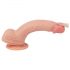 Lovetoy Nature Cock - godemichet réaliste avec ventouse - 21 cm (naturel)