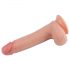 Lovetoy Nature Cock - Dildo réaliste à double couche - 20 cm (naturel)