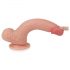 Lovetoy Nature Cock - Dildo réaliste à double couche - 20 cm (naturel)