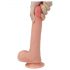 Lovetoy Nature Cock - Dildo réaliste à double couche - 20 cm (naturel)