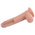 Lovetoy Nature Cock - Dildo réaliste à double couche - 20 cm (naturel)