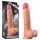 Lovetoy Nature Cock - godemichet réaliste à double couche - 25 cm (naturel)