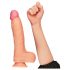 Lovetoy Nature Cock - godemichet réaliste à double couche - 25 cm (naturel)