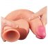 Lovetoy Nature Cock - gode réaliste à double couche - 30 cm (naturel)