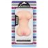 Lovetoy X-Basic - Mini torse vagin artificiel (naturel)