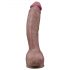 Lovetoy Nature Cock - godemichet réaliste à double couche - 26 cm (naturel)