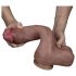 Lovetoy Nature Cock - godemichet réaliste à double couche - 26 cm (naturel)