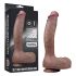 Lovetoy Nature Cock - godemichet réaliste à double couche - 26 cm (naturel)