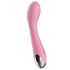 Solitaire - vibromasseur point G rechargeable (rose)