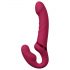 LOVENSE Lapis - gode ceinture sans sangle vibrant (rouge)