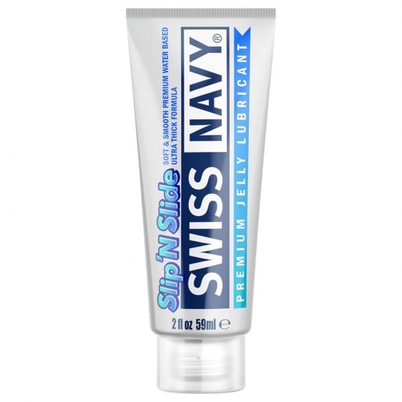 Swiss Navy Glisse - Lubrifiant à base d'eau (59 ml)