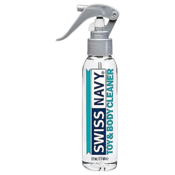 Swiss Navy Nettoyant Jouets & Corps - spray nettoyant (177ml)