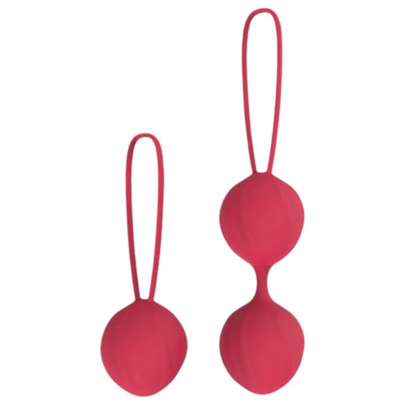 Cotoxo Cerise - set de 2 boules de geisha (rouge)