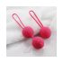 Cotoxo Cerise - set de 2 boules de geisha (rouge)