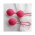 Cotoxo Cerise - set de 2 boules de geisha (rouge)