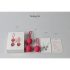 Cotoxo Cerise - set de 2 boules de geisha (rouge)