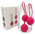 Cotoxo Cerise - set de 2 boules de geisha (rouge)