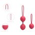 Cotoxo Cerise - set de 2 boules de geisha (rouge)