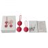 Cotoxo Cerise - set de 2 boules de geisha (rouge)