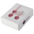 Cotoxo Cerise - set de 2 boules de geisha (rouge)