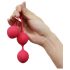 Cotoxo Cerise - set de 2 boules de geisha (rouge)