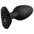 LOVENSE Hush 2 L - Plug anal rechargeable (57mm) - noir