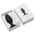 LOVENSE Hush 2 L - Plug anal rechargeable (57mm) - noir