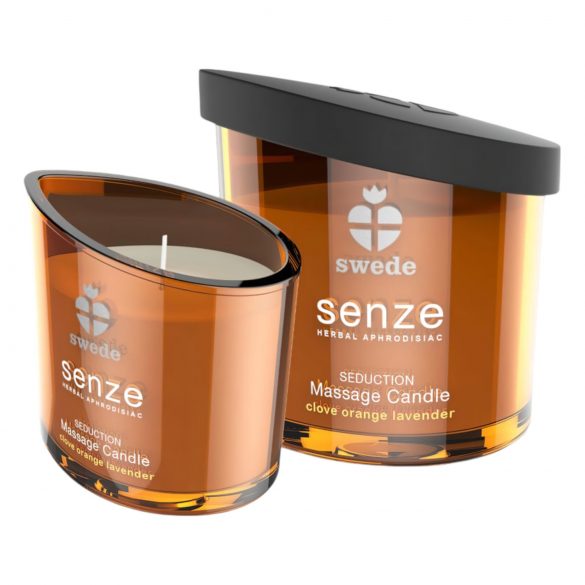 Swede Senze - Bougie de massage - Orange & Lavande (50 ml)