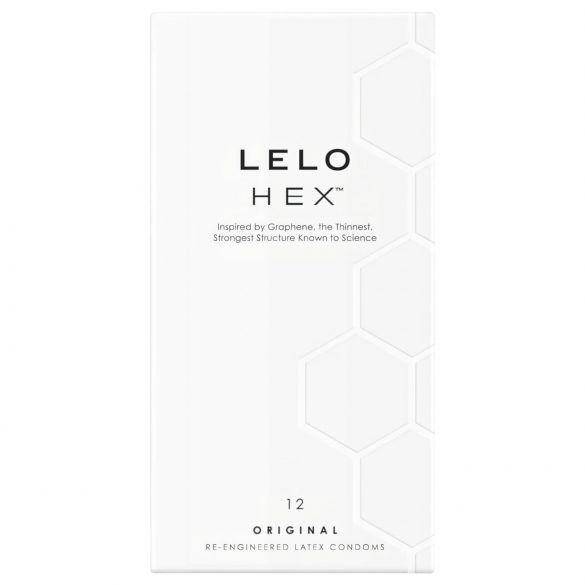 LELO Hex Original - préservatifs de luxe (12 pcs)