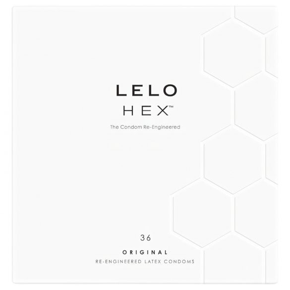 LELO Hex Original - préservatif de luxe (36 pcs)