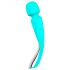 LELO Smart Wand 2 - Grand - vibromasseur massant rechargeable (turquoise)