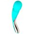 LELO Smart Wand 2 - Grand - vibromasseur massant rechargeable (turquoise)