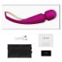 LELO Smart Wand 2 - grand - masseur vibrant rechargeable (violet)