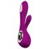 LELO Soraya Wave - vibromasseur rechargeable avec stimulateur de clitoris et mouvement oscillatoire (violet)