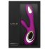 LELO Soraya Wave - vibromasseur rechargeable avec stimulateur de clitoris et mouvement oscillatoire (violet)