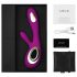 LELO Soraya Wave - vibromasseur rechargeable avec stimulateur de clitoris et mouvement oscillatoire (violet)