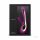 LELO Soraya 2 - Vibromasseur étanche à double stimulation (violet)